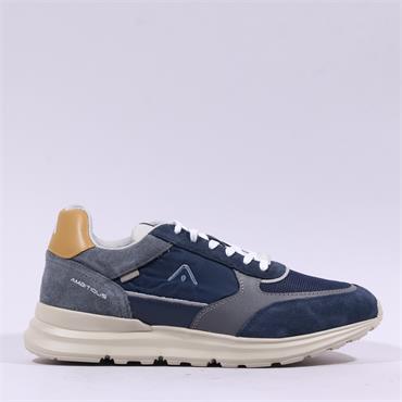 Ambitious ARROW Laced Casual Shoe - Navy Combi